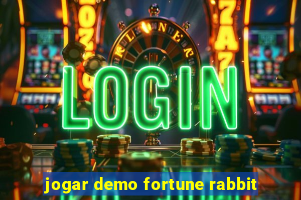 jogar demo fortune rabbit